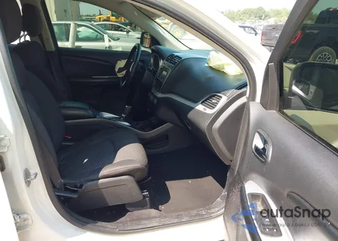 2018 Dodge Journey Se from USA, damaged, VIN 3C4PDCAB7JT184331